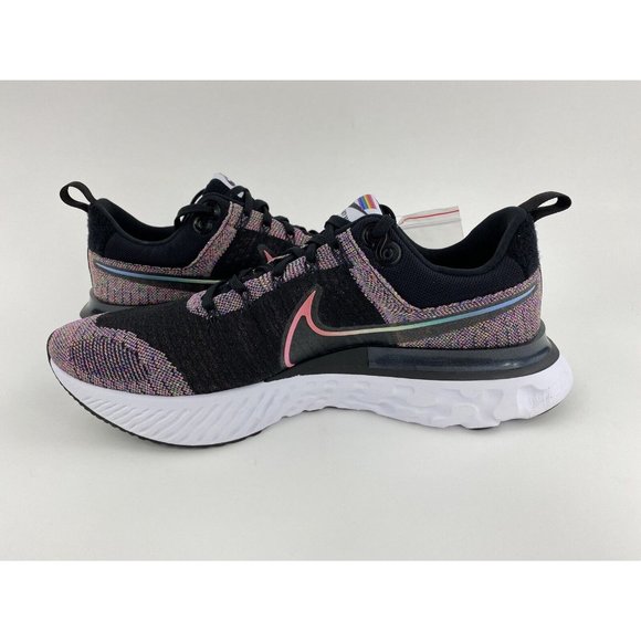 Nike React Infinity Run Flyknit 2 Be True Pride Men's Sneakers Shoes - Picture 11 of 12